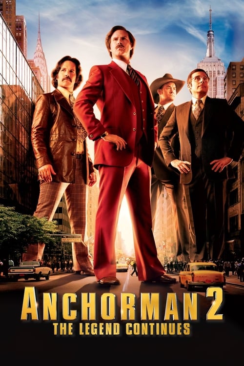 دانلود فیلم Anchorman 2: The Legend Continues