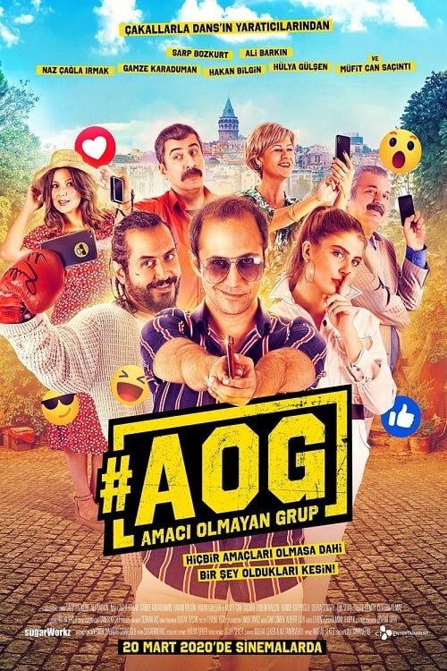 دانلود فیلم Amacı Olmayan Grup گروه بی هدف