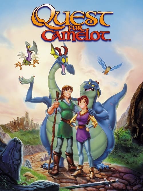 دانلود فیلم Quest for Camelot