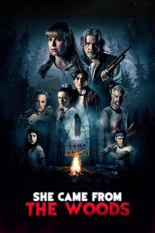 دانلود فیلم She Came from the Woods او از جنگل آمد