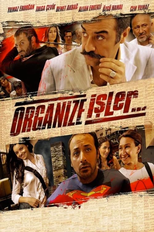 دانلود فیلم ترکی Organize Isler