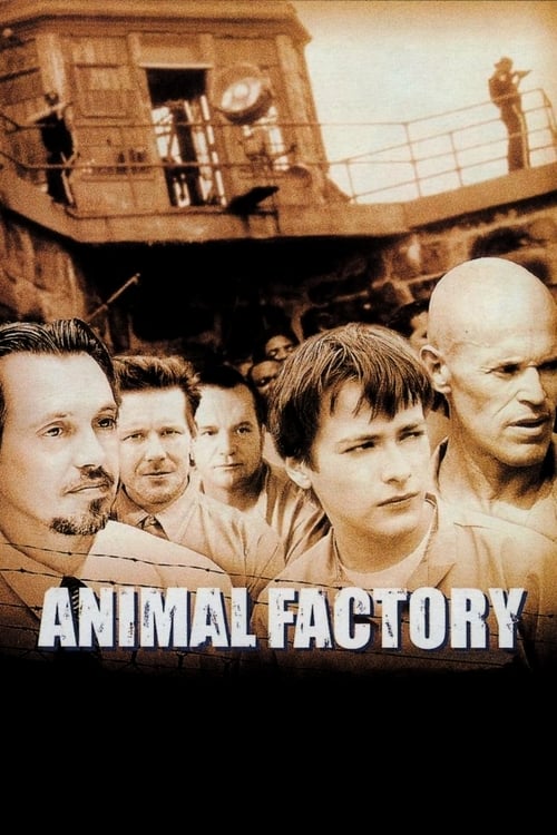 دانلود فیلم Animal Factory – کارخانه حیوانات