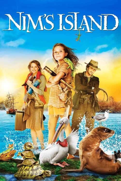 دانلود فیلم Nim’s Island – جزیره نیم