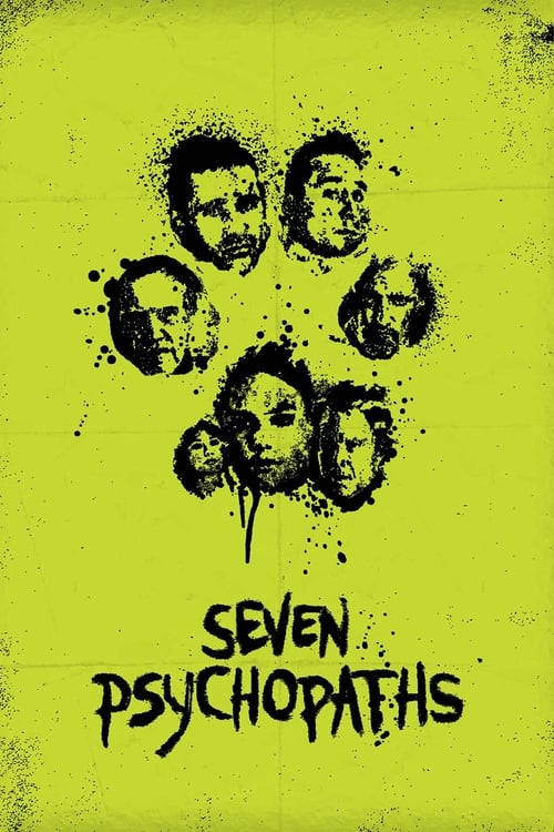 دانلود فیلم Seven Psychopaths – هفت روانی