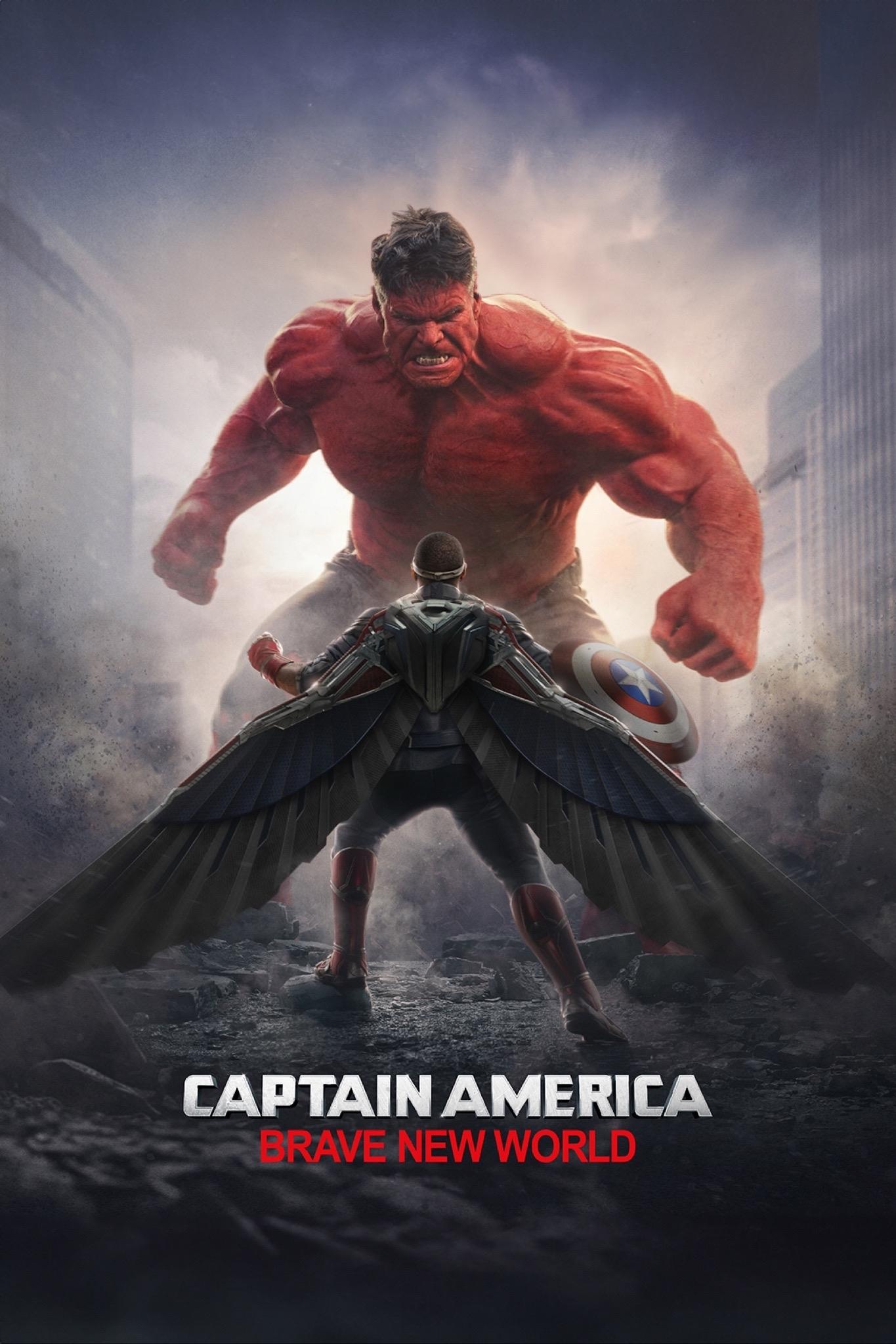 دانبود فیلم Captain America: Brave New World کاپیتان آمریکا: دنیای شجاع جدید