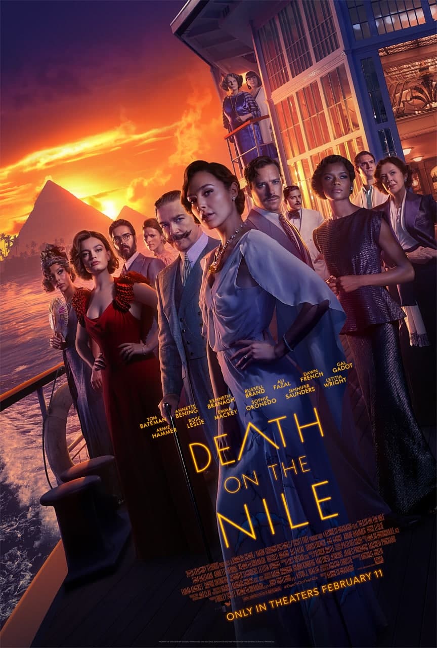 دانلود فیلم Death on the Nile – مرگ بر رود نیل