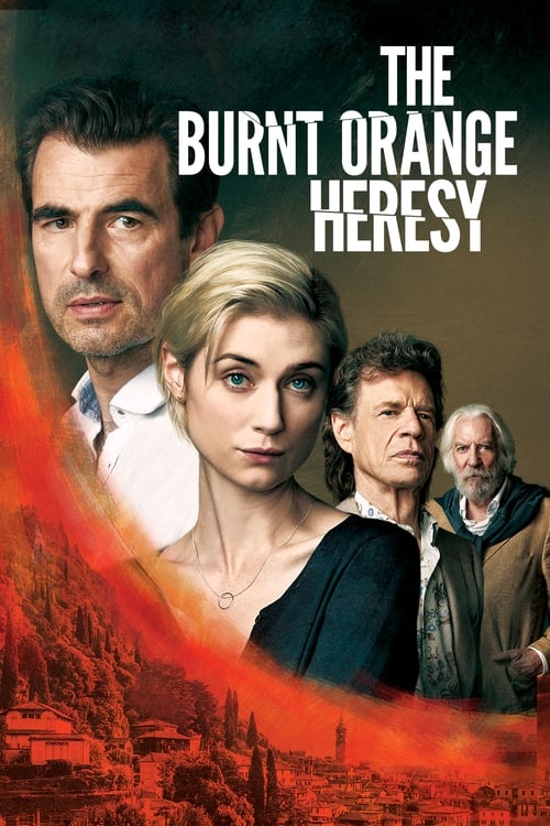 دانلود فیلم The Burnt Orange Heresy بدعت نارنجی سوخته